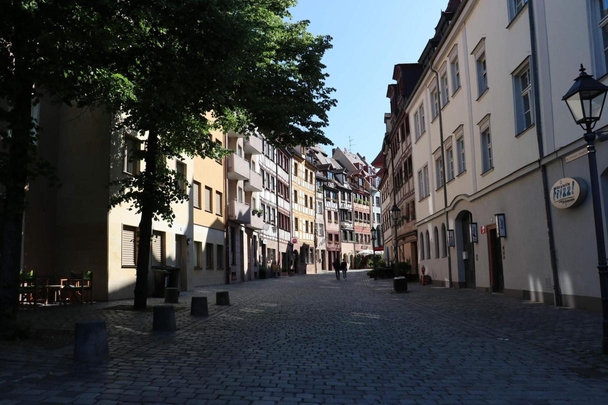 In The Heart Of Apartment Nürnberg